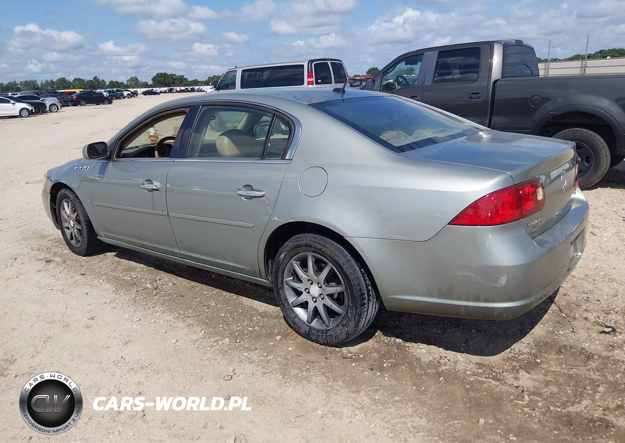 2006 Buick Lucerne Cxl VIN:1G4HD57256U226933 - 3
