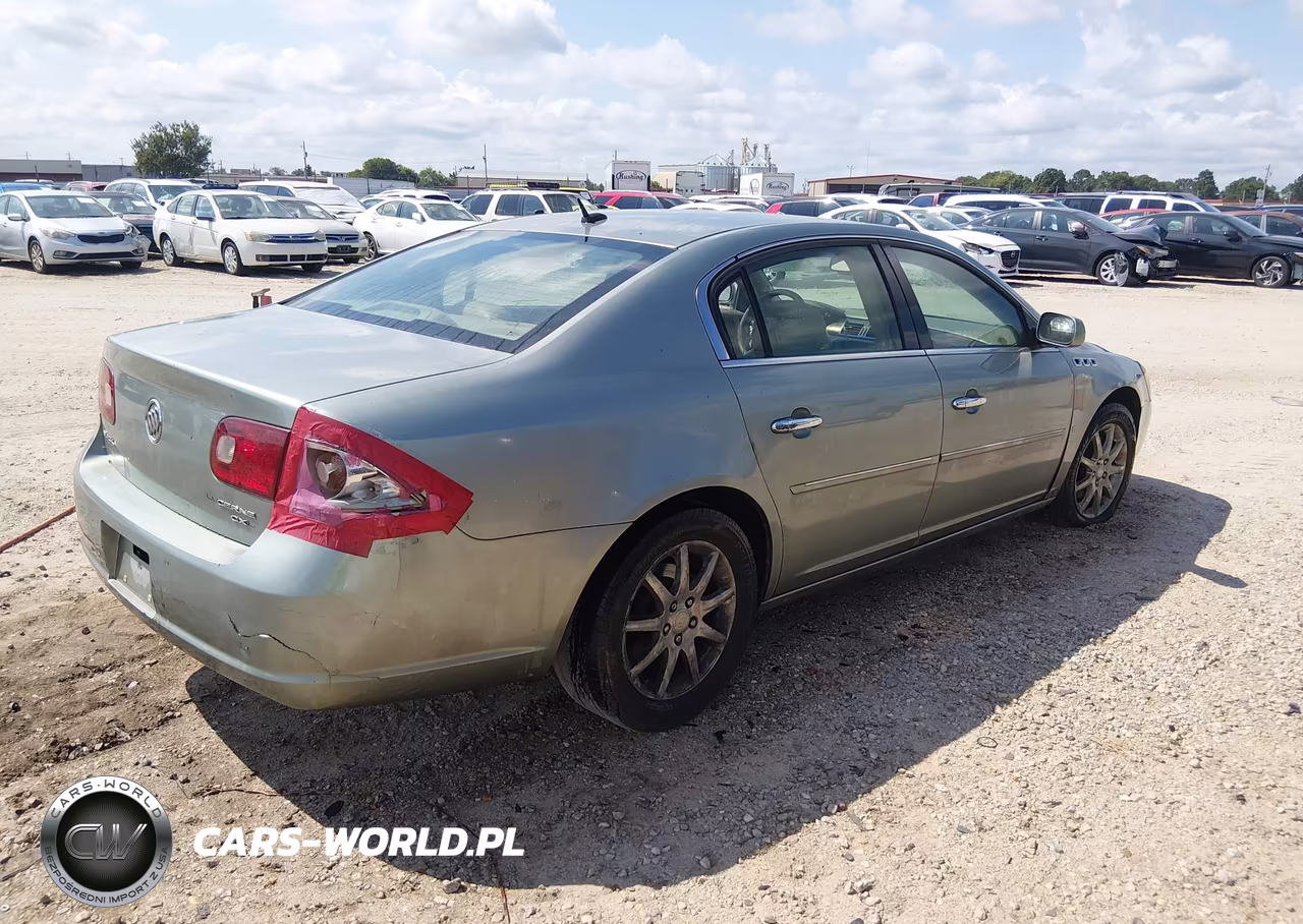 2006 Buick Lucerne Cxl VIN:1G4HD57256U226933 - 4