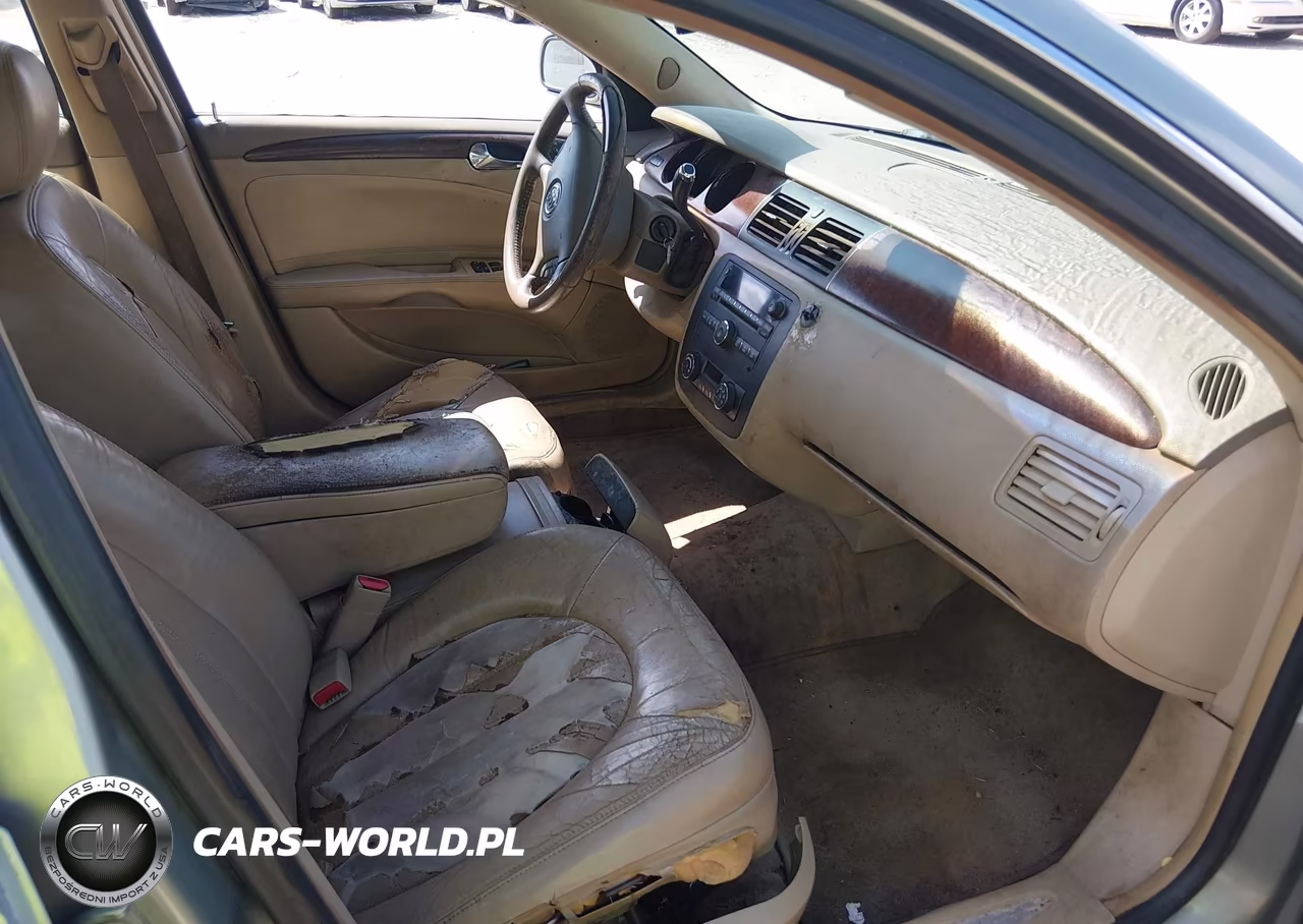 2006 Buick Lucerne Cxl VIN:1G4HD57256U226933 - 5