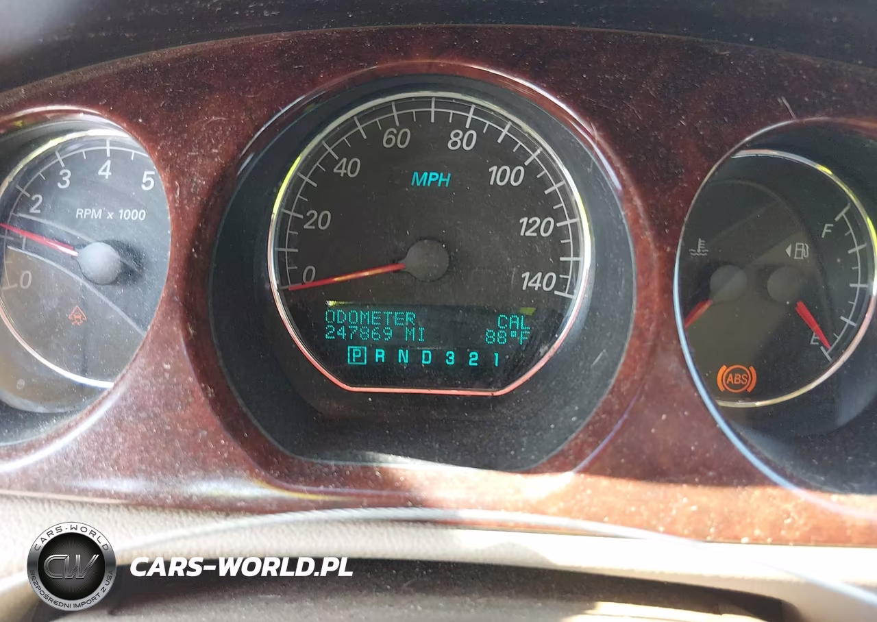2006 Buick Lucerne Cxl VIN:1G4HD57256U226933 - 7