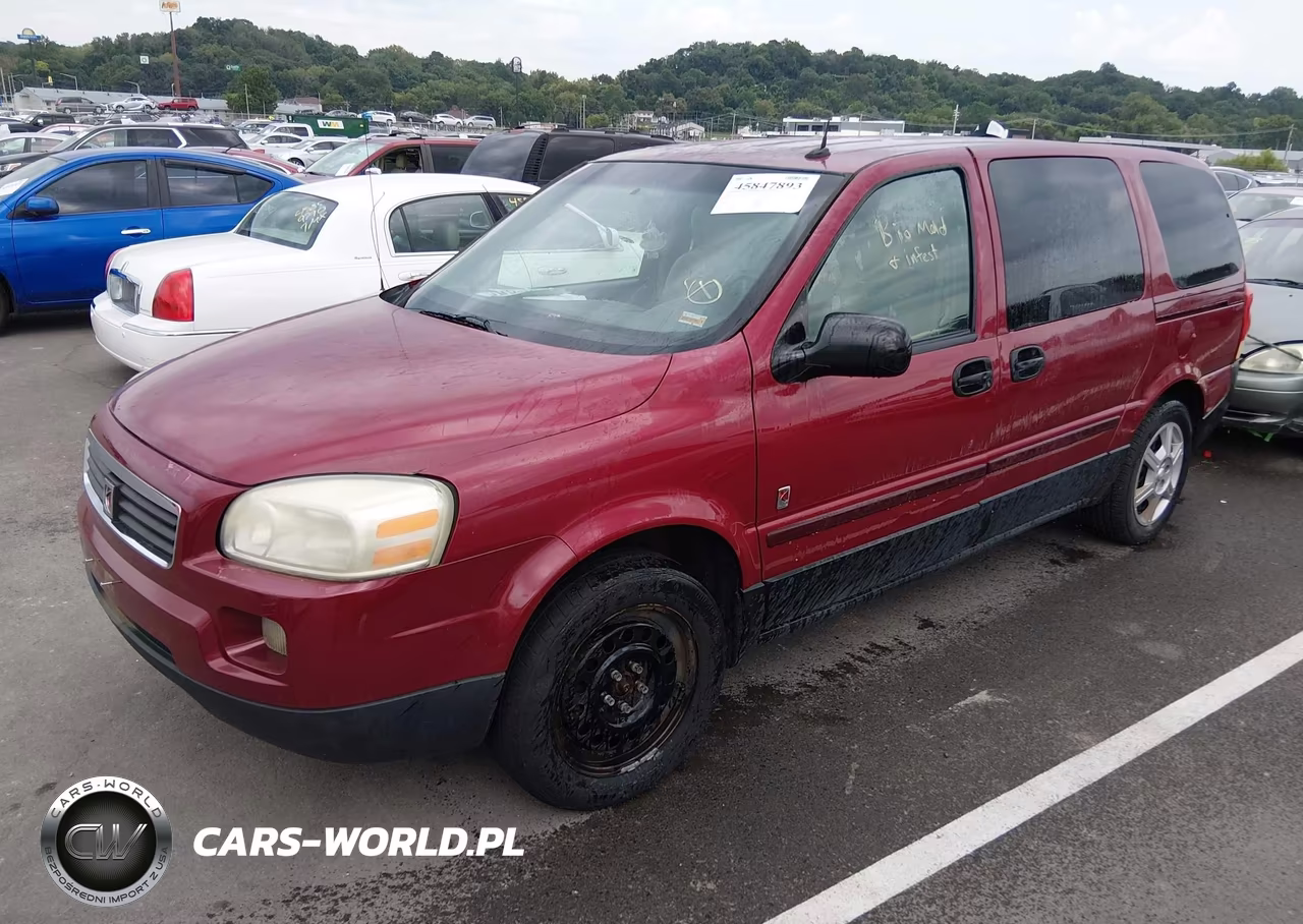 2005 Saturn Relay Fwd VIN:5GZDV03L55D201609 - 2