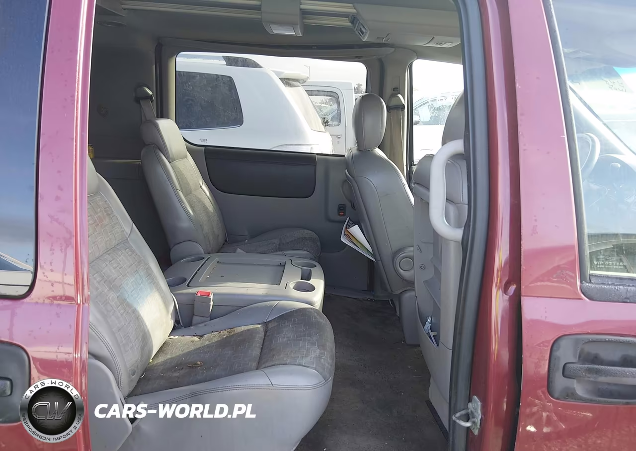 2005 Saturn Relay Fwd VIN:5GZDV03L55D201609 - 8