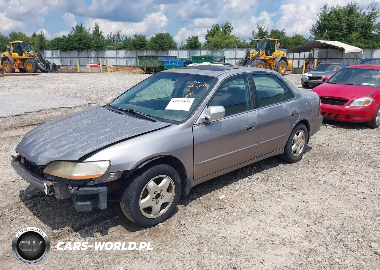 2000 Honda Accord 3.0 Ex VIN:1HGCG1650YA025330 - 2