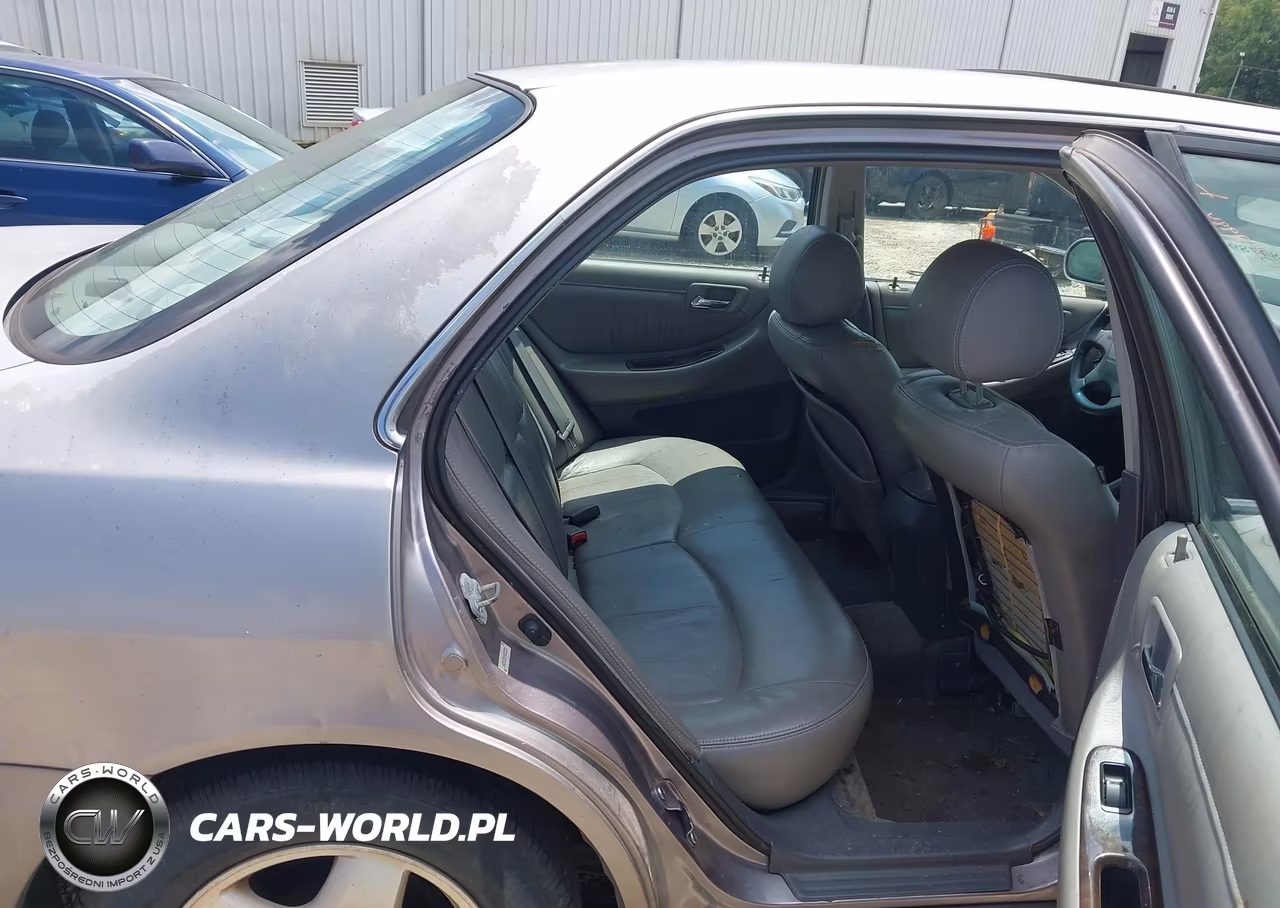 2000 Honda Accord 3.0 Ex VIN:1HGCG1650YA025330 - 8