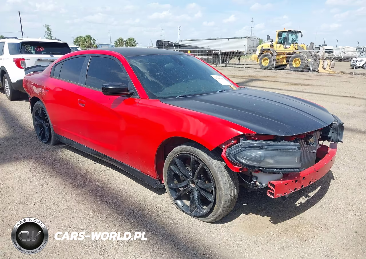 2018 Dodge Charger Sxt Rwd – zdjęcie 1 z 17