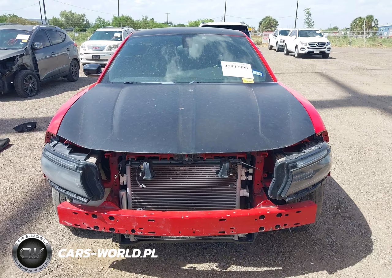 2018 Dodge Charger Sxt Rwd VIN:2C3CDXBG9JH306569 - 13