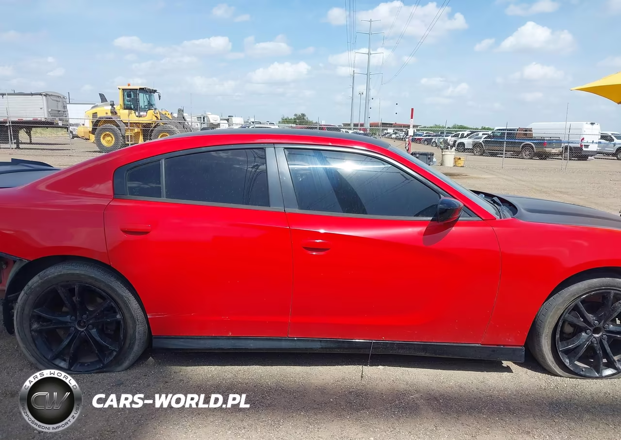 2018 Dodge Charger Sxt Rwd VIN:2C3CDXBG9JH306569 - 14