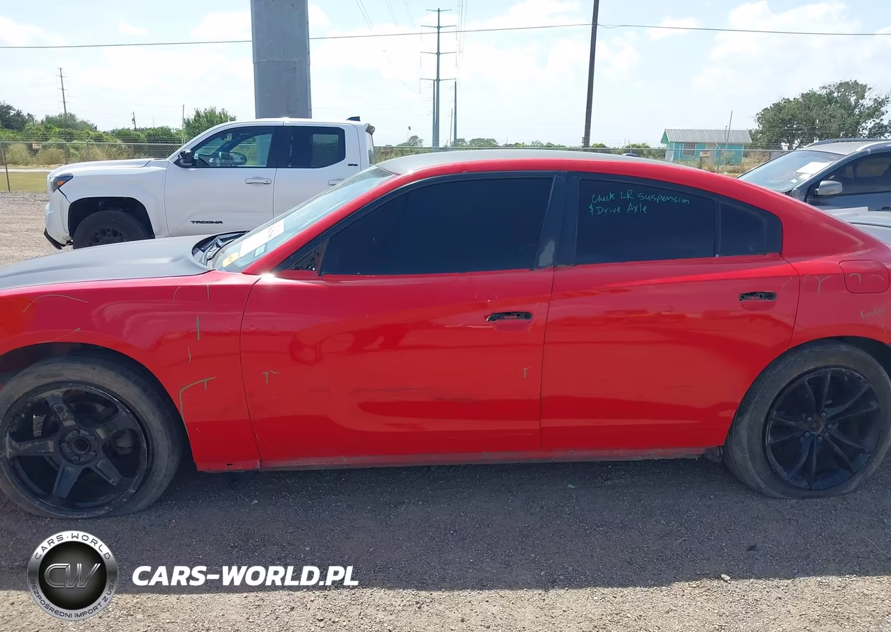 2018 Dodge Charger Sxt Rwd VIN:2C3CDXBG9JH306569 - 15
