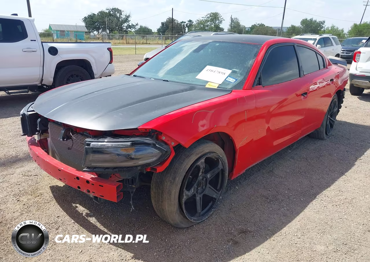 2018 Dodge Charger Sxt Rwd VIN:2C3CDXBG9JH306569 - 2