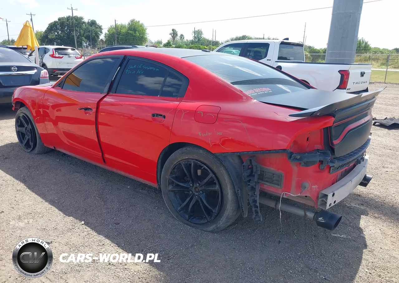 2018 Dodge Charger Sxt Rwd VIN:2C3CDXBG9JH306569 - 3