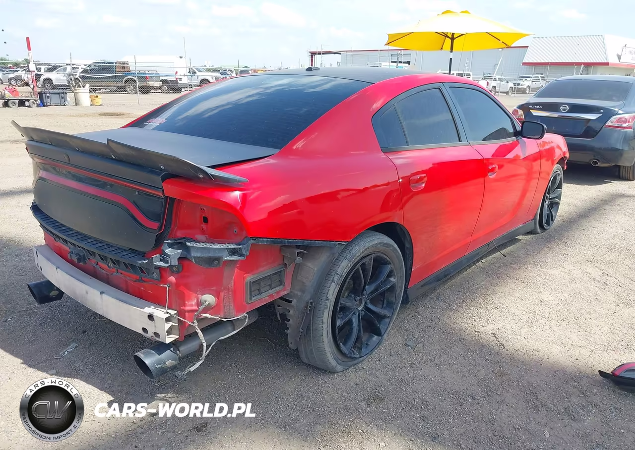 2018 Dodge Charger Sxt Rwd VIN:2C3CDXBG9JH306569 - 4