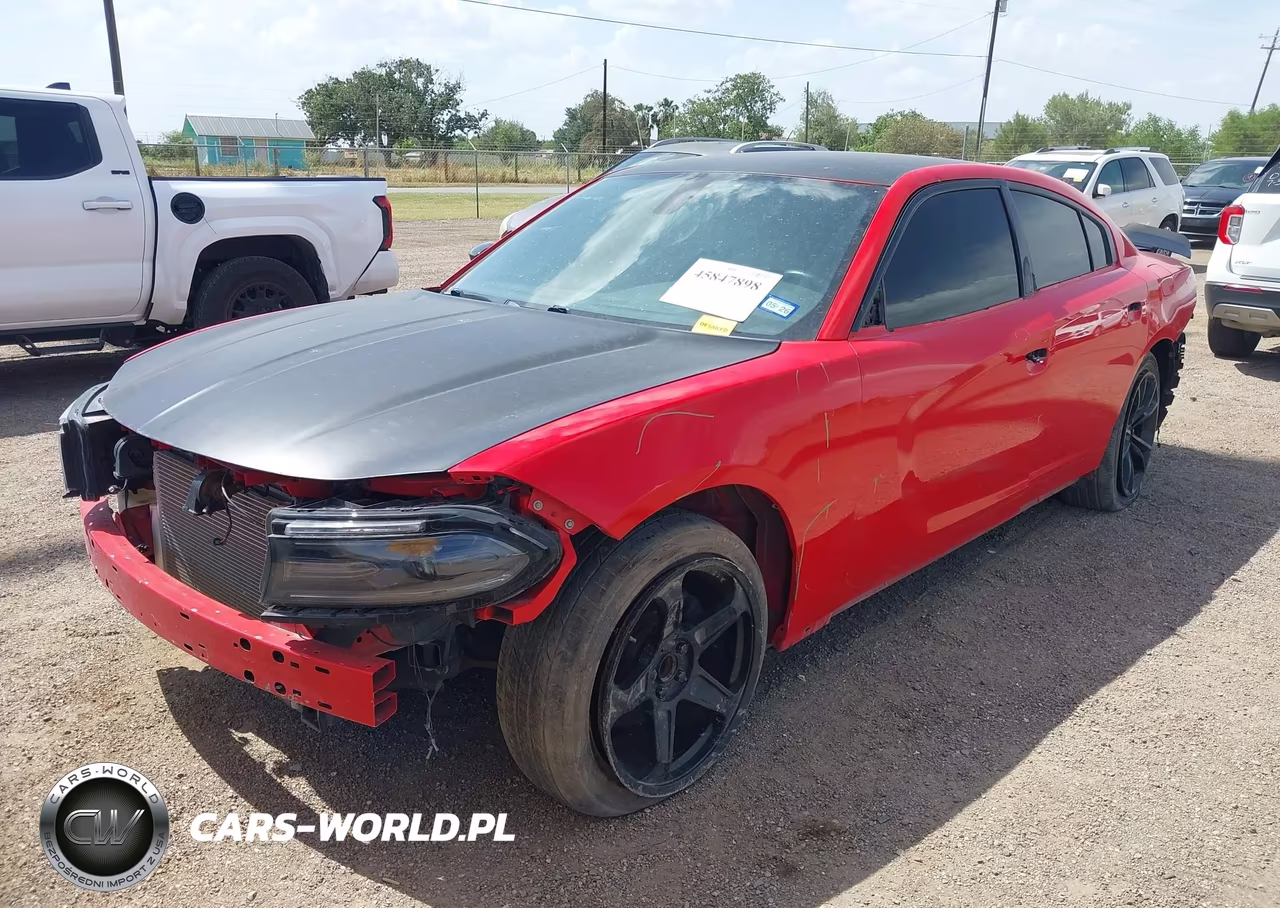 2018 Dodge Charger Sxt Rwd VIN:2C3CDXBG9JH306569 - 6