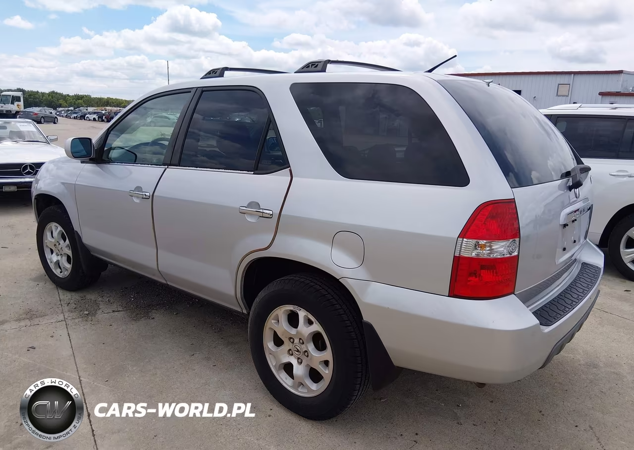 2001 Acura Mdx VIN:2HNYD18621H516308 - 3