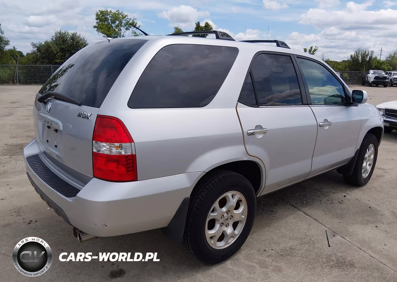 2001 Acura Mdx VIN:2HNYD18621H516308 - 4