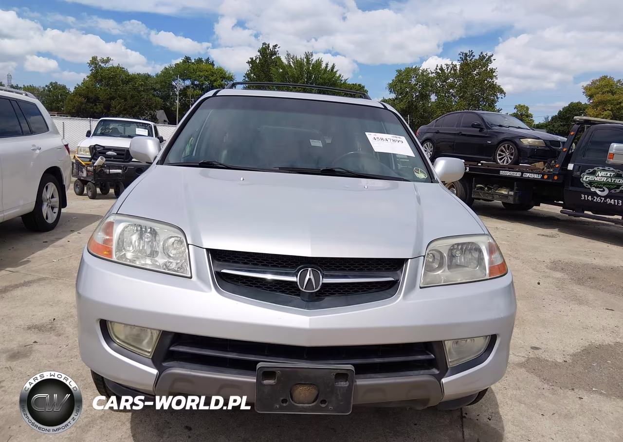 2001 Acura Mdx VIN:2HNYD18621H516308 - 6
