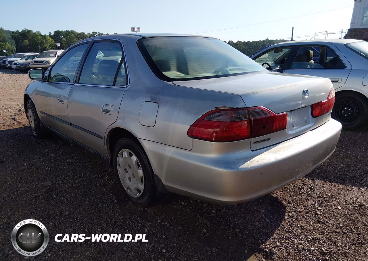 1999 Honda Accord Lx VIN:1HGCG5644XA163255 - 3