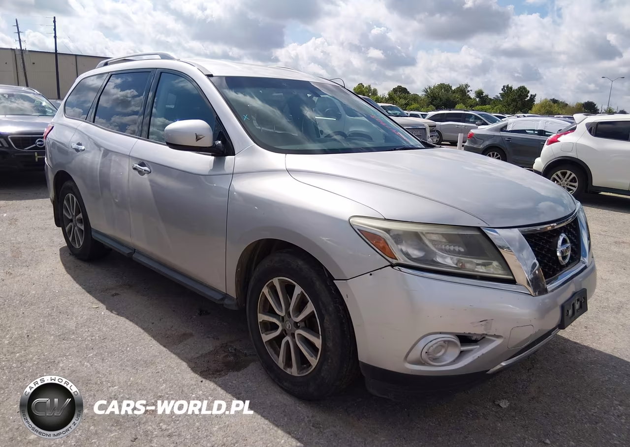 2014 Nissan Pathfinder Sv – zdjęcie 1 z 11