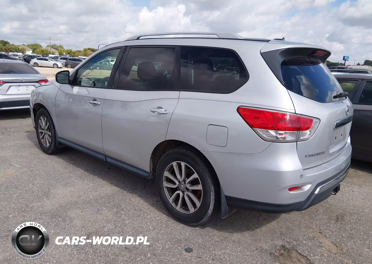 2014 Nissan Pathfinder Sv VIN:5N1AR2MN5EC671919 - 3