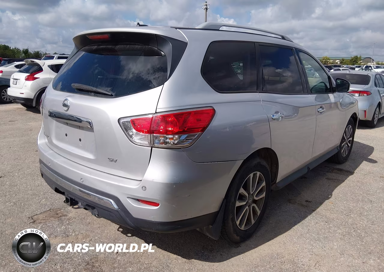 2014 Nissan Pathfinder Sv VIN:5N1AR2MN5EC671919 - 4
