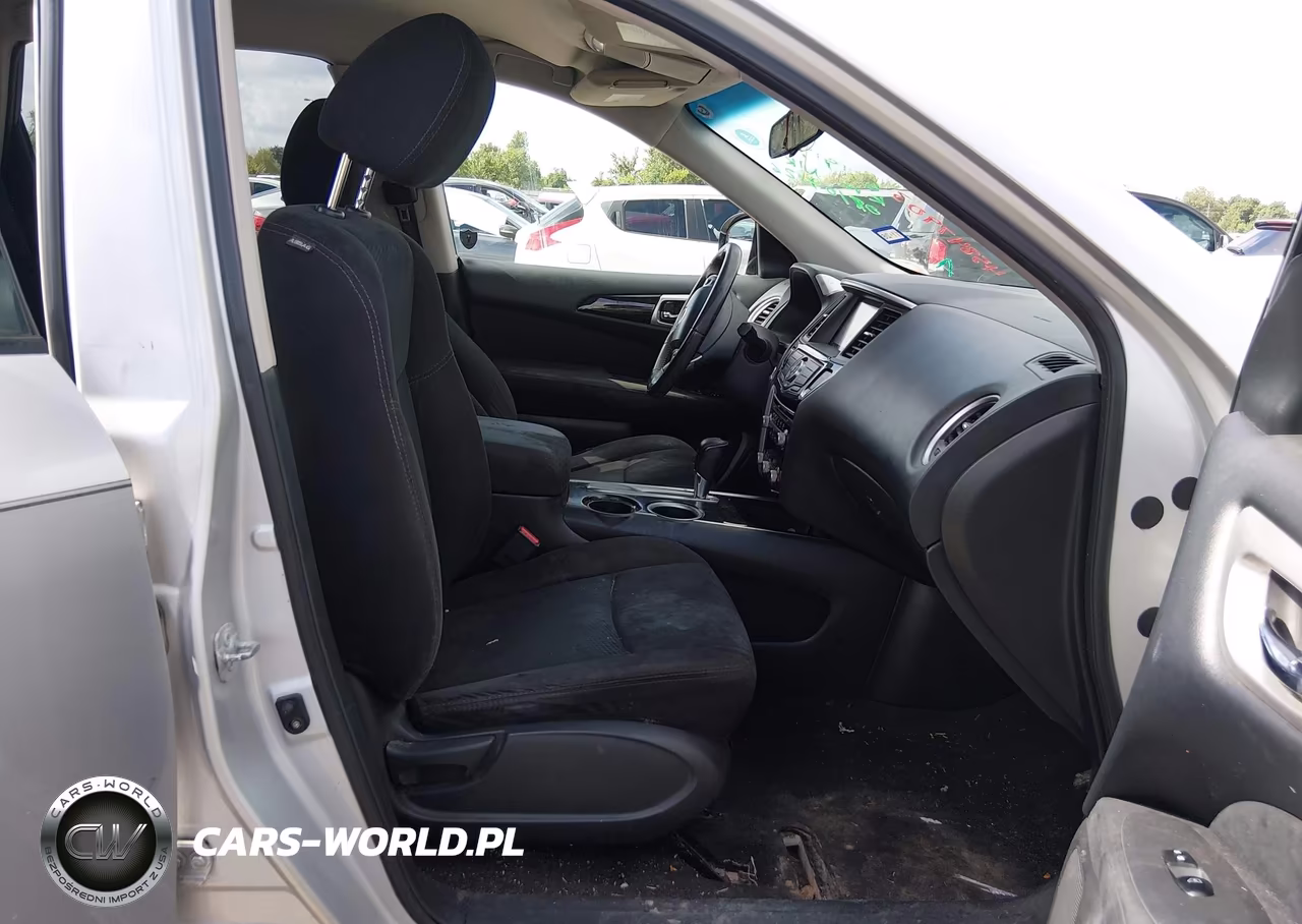2014 Nissan Pathfinder Sv VIN:5N1AR2MN5EC671919 - 5