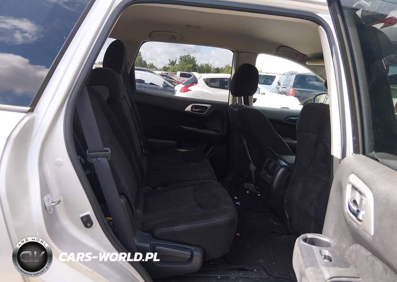2014 Nissan Pathfinder Sv VIN:5N1AR2MN5EC671919 - 8