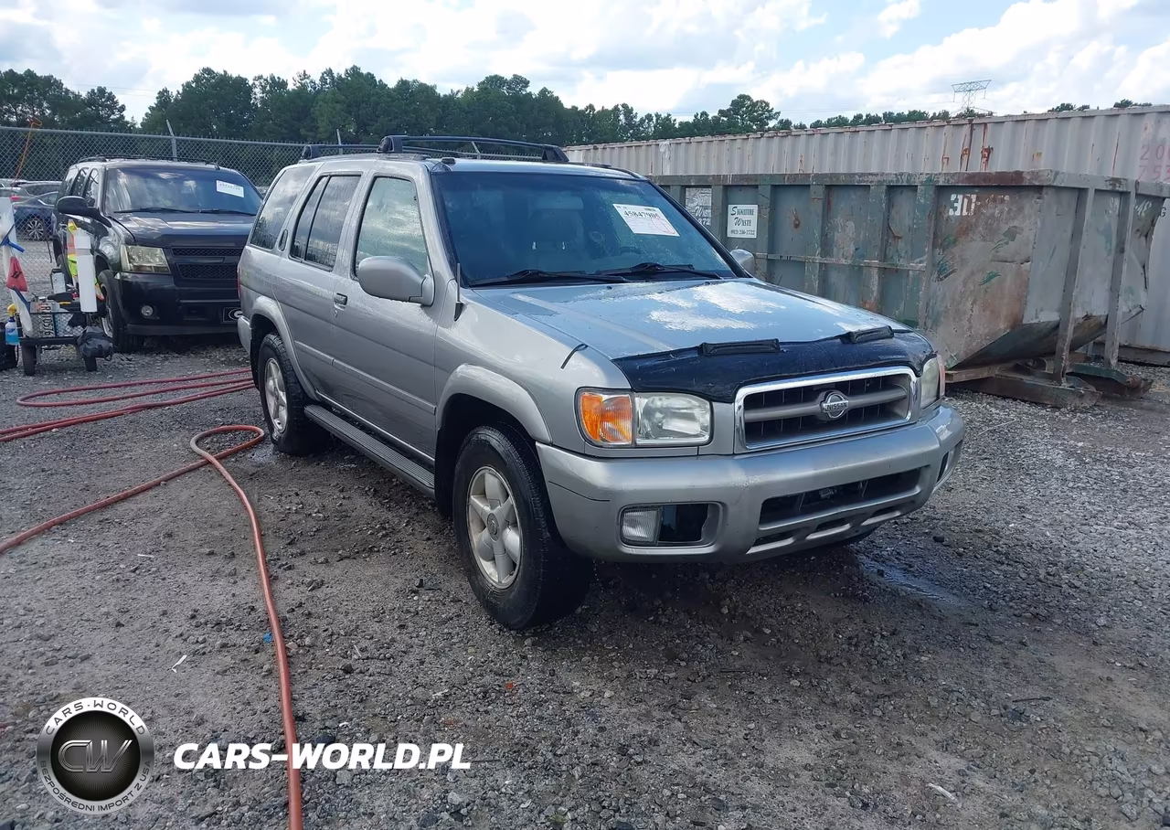 2000 Nissan Pathfinder Le-Se-Xe