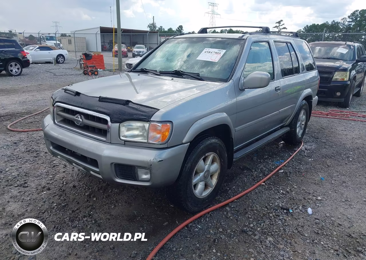 2000 Nissan Pathfinder Le-Se-Xe VIN:JN8AR07Y1YW430137 - 2
