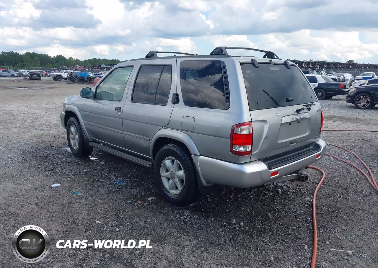 2000 Nissan Pathfinder Le-Se-Xe VIN:JN8AR07Y1YW430137 - 3