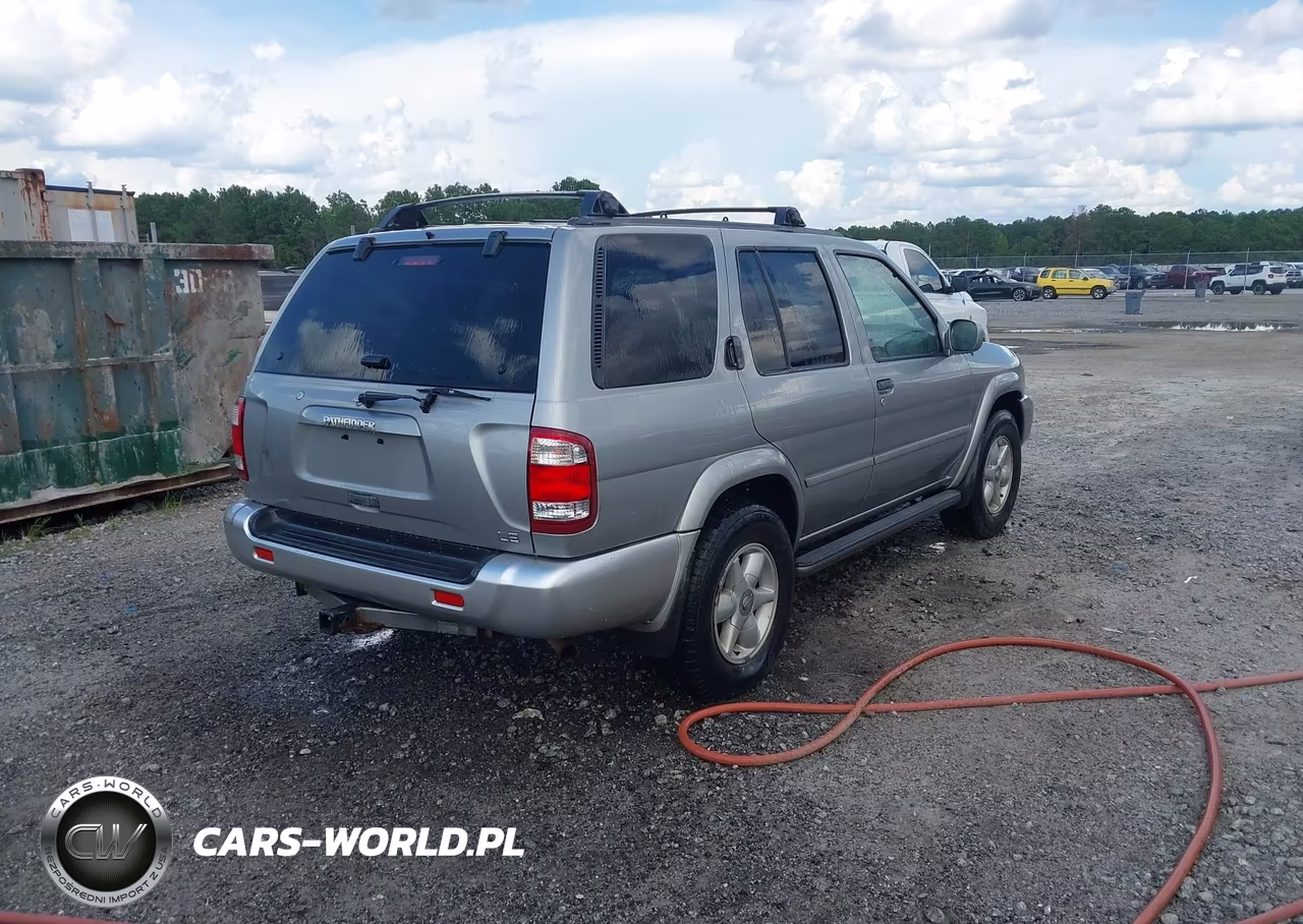 2000 Nissan Pathfinder Le-Se-Xe VIN:JN8AR07Y1YW430137 - 4