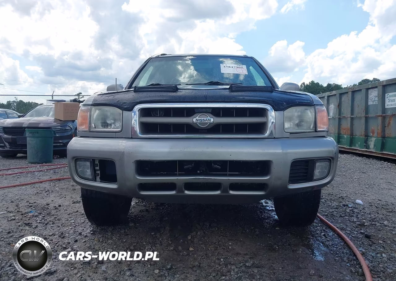 2000 Nissan Pathfinder Le-Se-Xe VIN:JN8AR07Y1YW430137 - 6