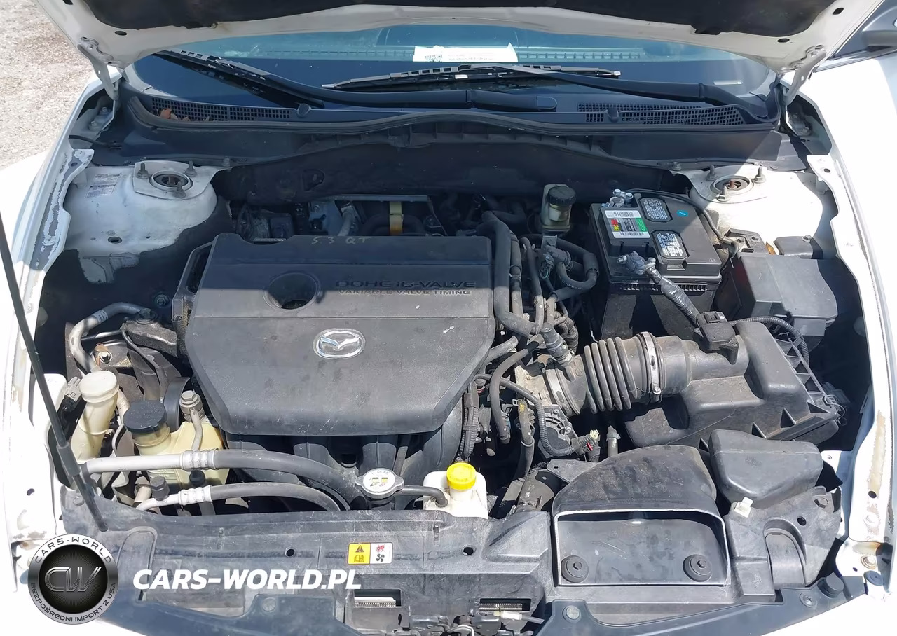 2011 Mazda Mazda6 I Sport VIN:1YVHZ8BH6B5M00266 - 10