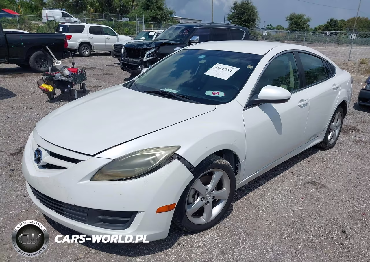 2011 Mazda Mazda6 I Sport VIN:1YVHZ8BH6B5M00266 - 2