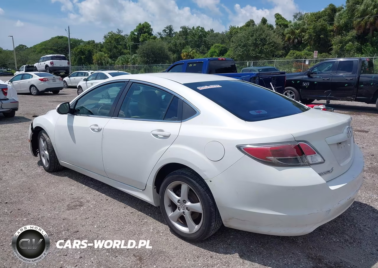 2011 Mazda Mazda6 I Sport VIN:1YVHZ8BH6B5M00266 - 3