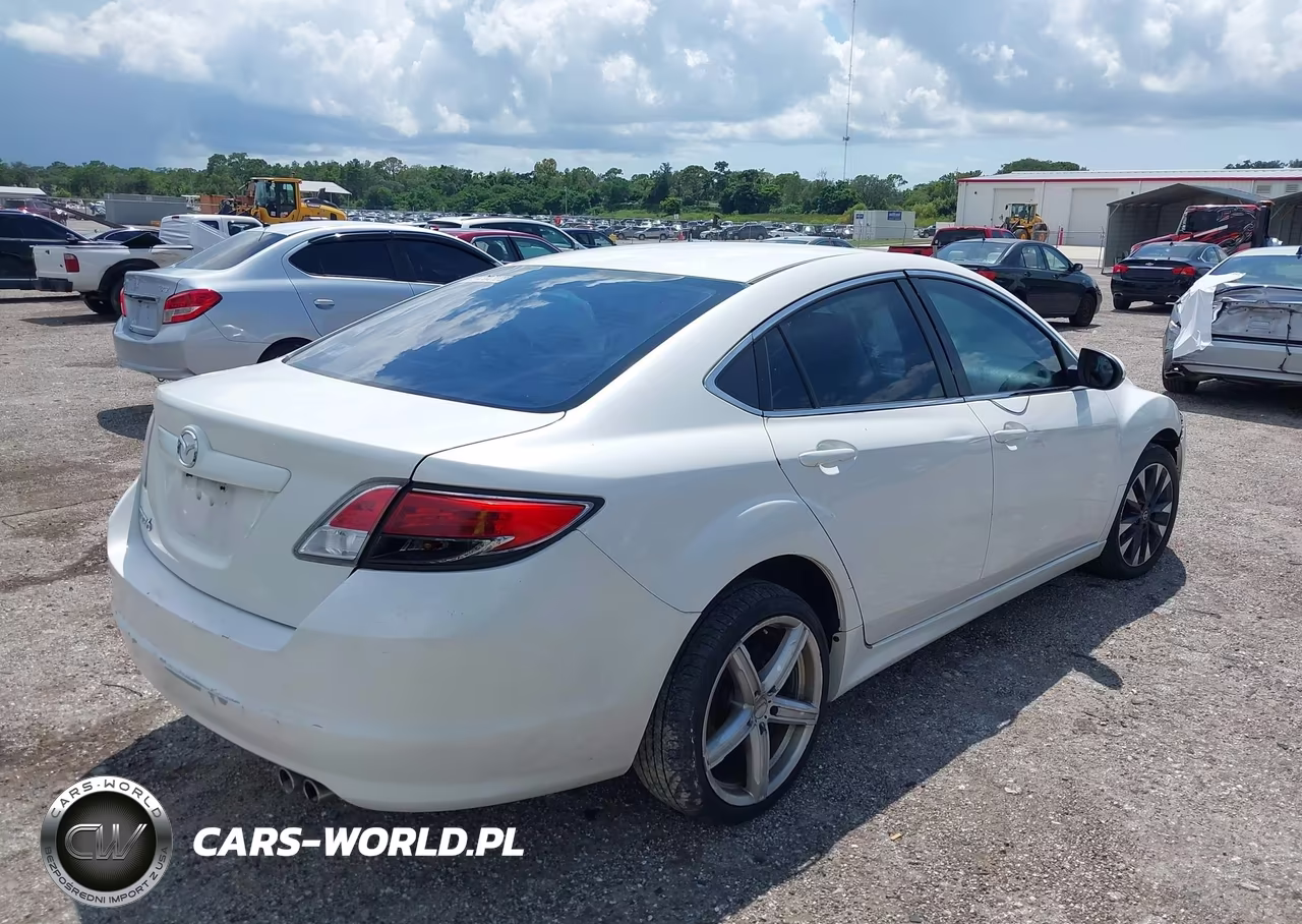 2011 Mazda Mazda6 I Sport VIN:1YVHZ8BH6B5M00266 - 4