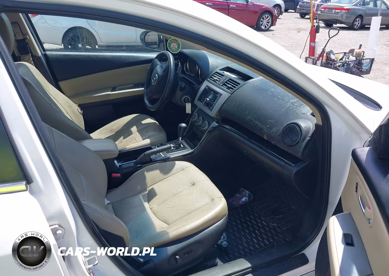 2011 Mazda Mazda6 I Sport VIN:1YVHZ8BH6B5M00266 - 5