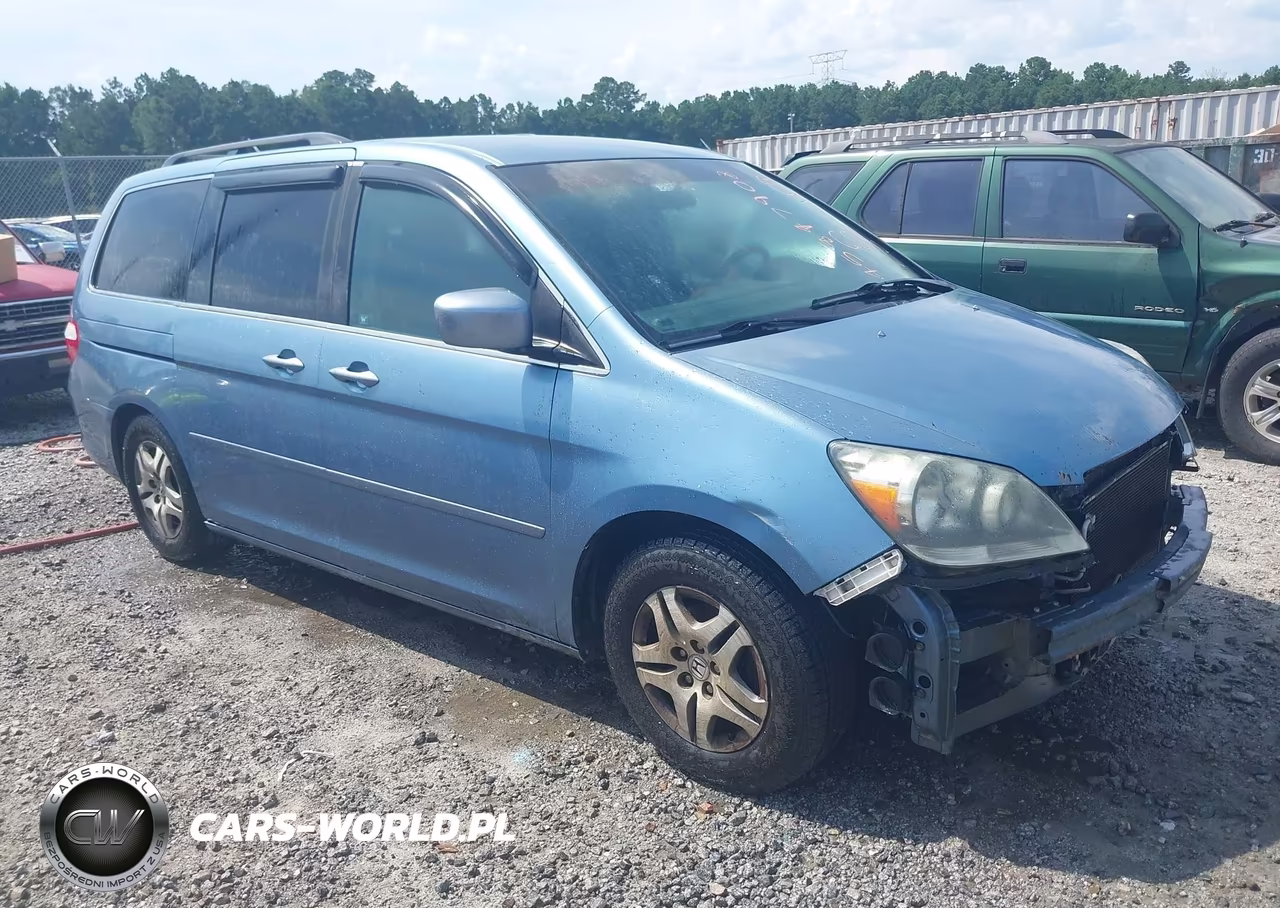 2006 Honda Odyssey Ex VIN:5FNRL384X6B109356 - 1