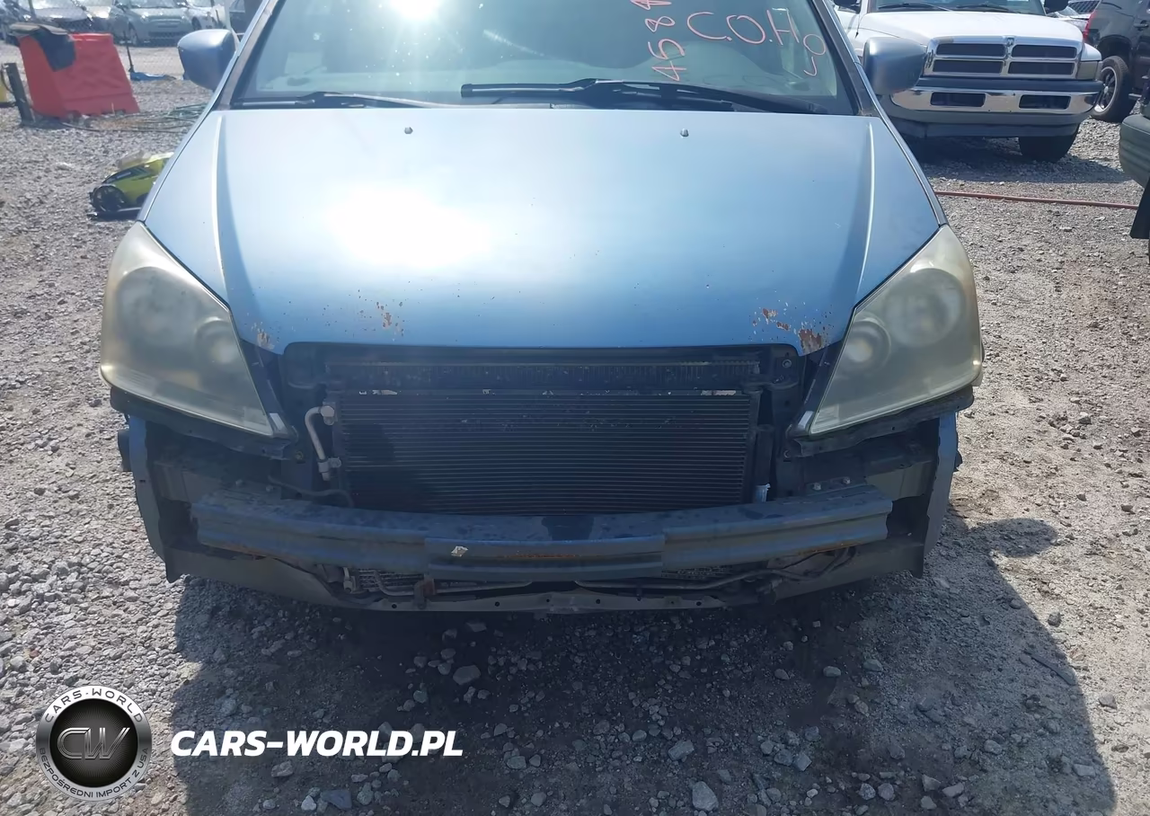 2006 Honda Odyssey Ex VIN:5FNRL384X6B109356 - 10