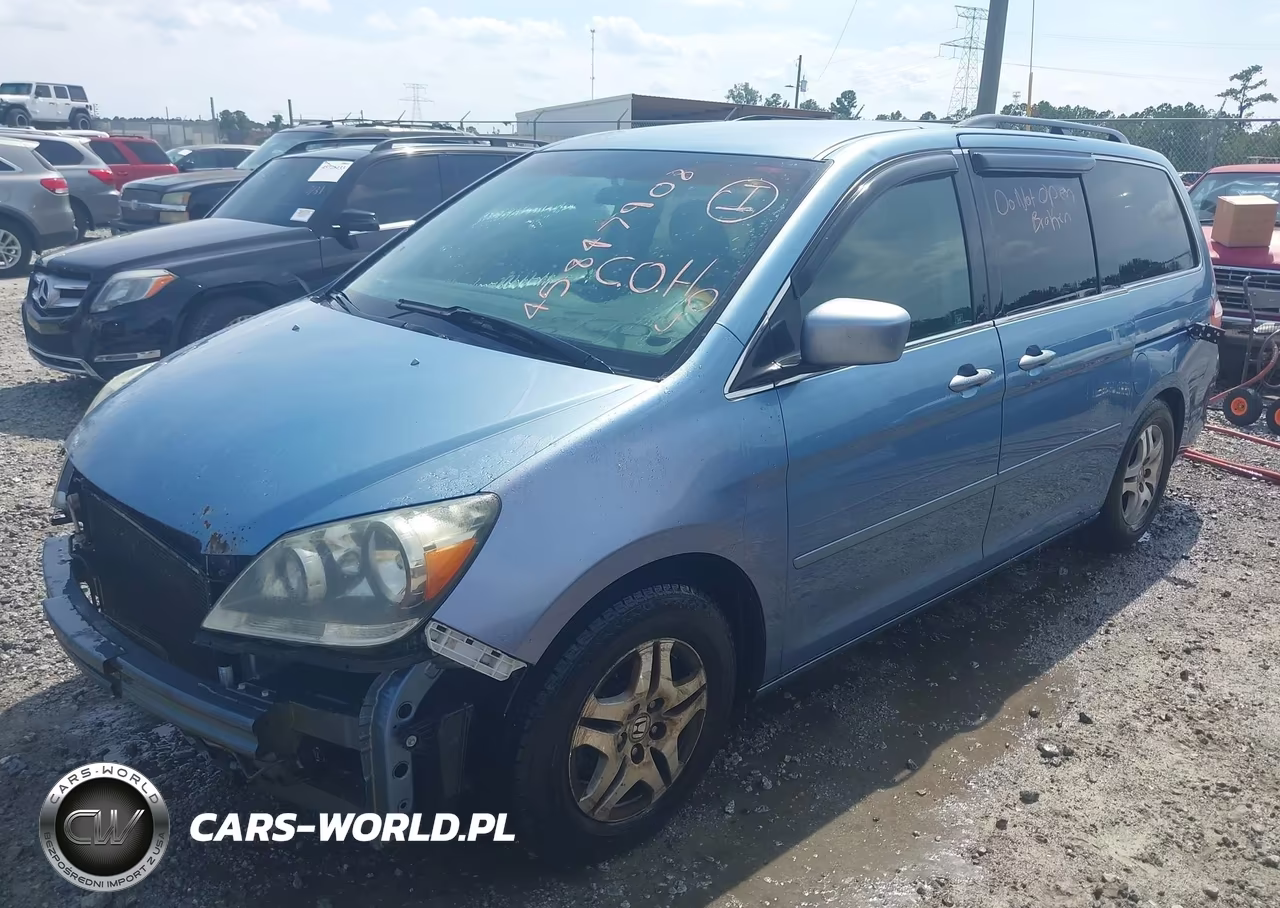 2006 Honda Odyssey Ex VIN:5FNRL384X6B109356 - 2