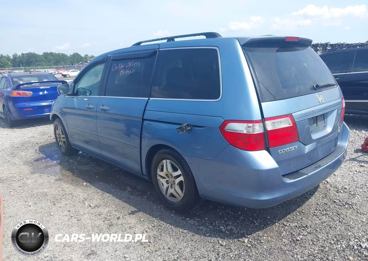 2006 Honda Odyssey Ex VIN:5FNRL384X6B109356 - 3
