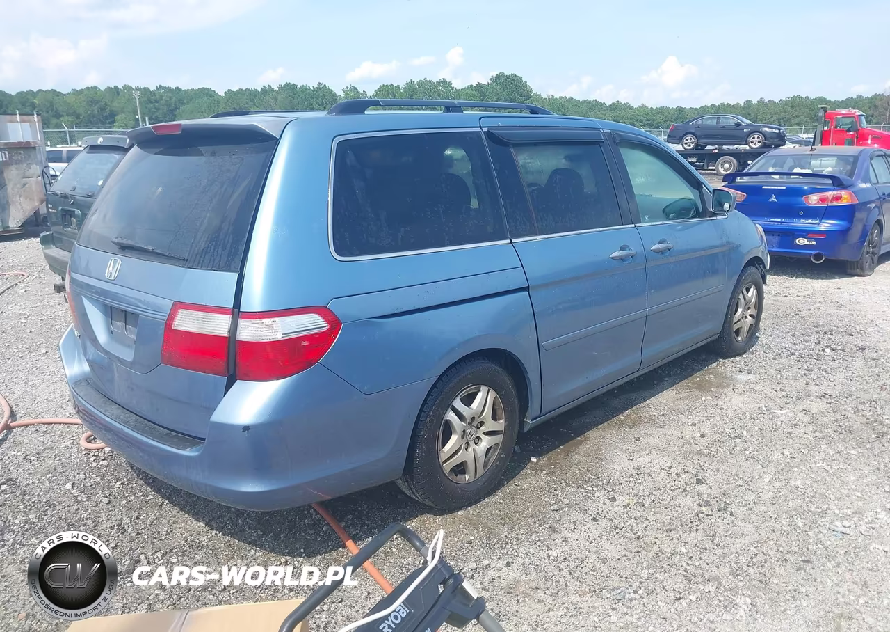 2006 Honda Odyssey Ex VIN:5FNRL384X6B109356 - 4