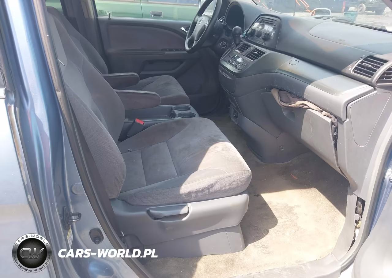 2006 Honda Odyssey Ex VIN:5FNRL384X6B109356 - 5