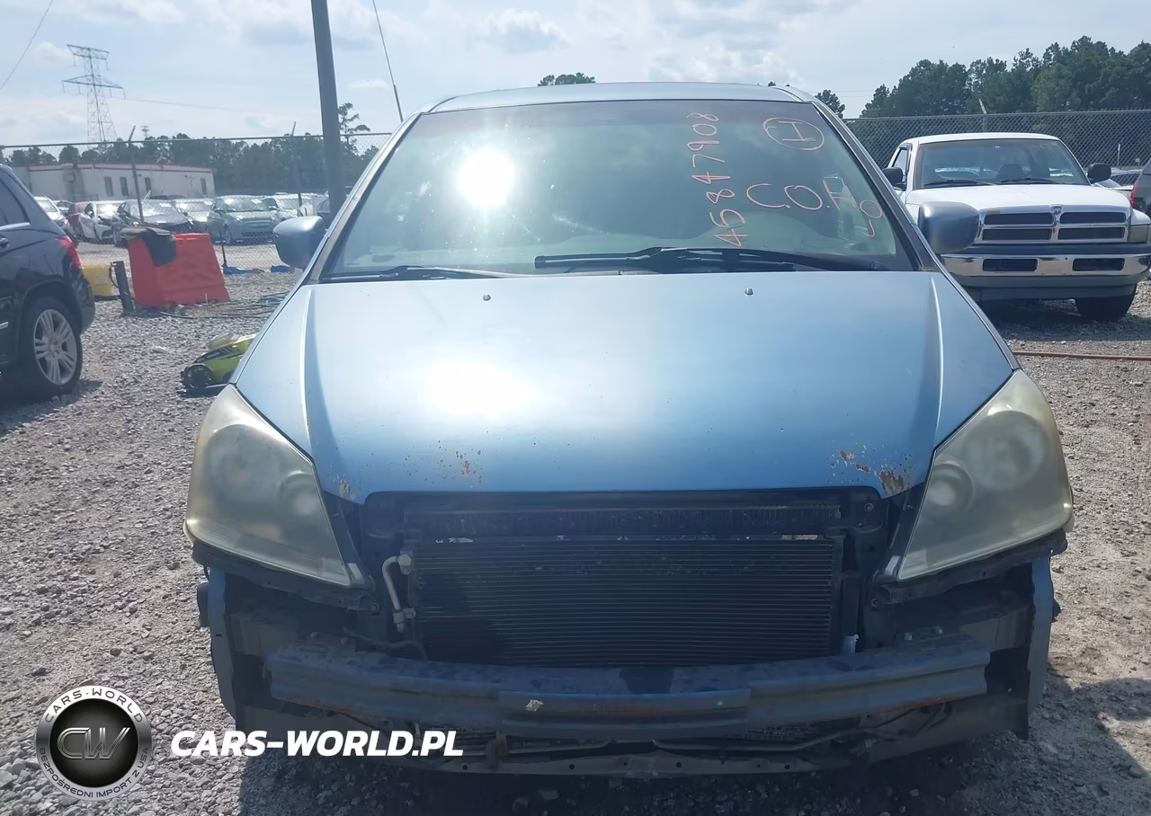 2006 Honda Odyssey Ex VIN:5FNRL384X6B109356 - 6