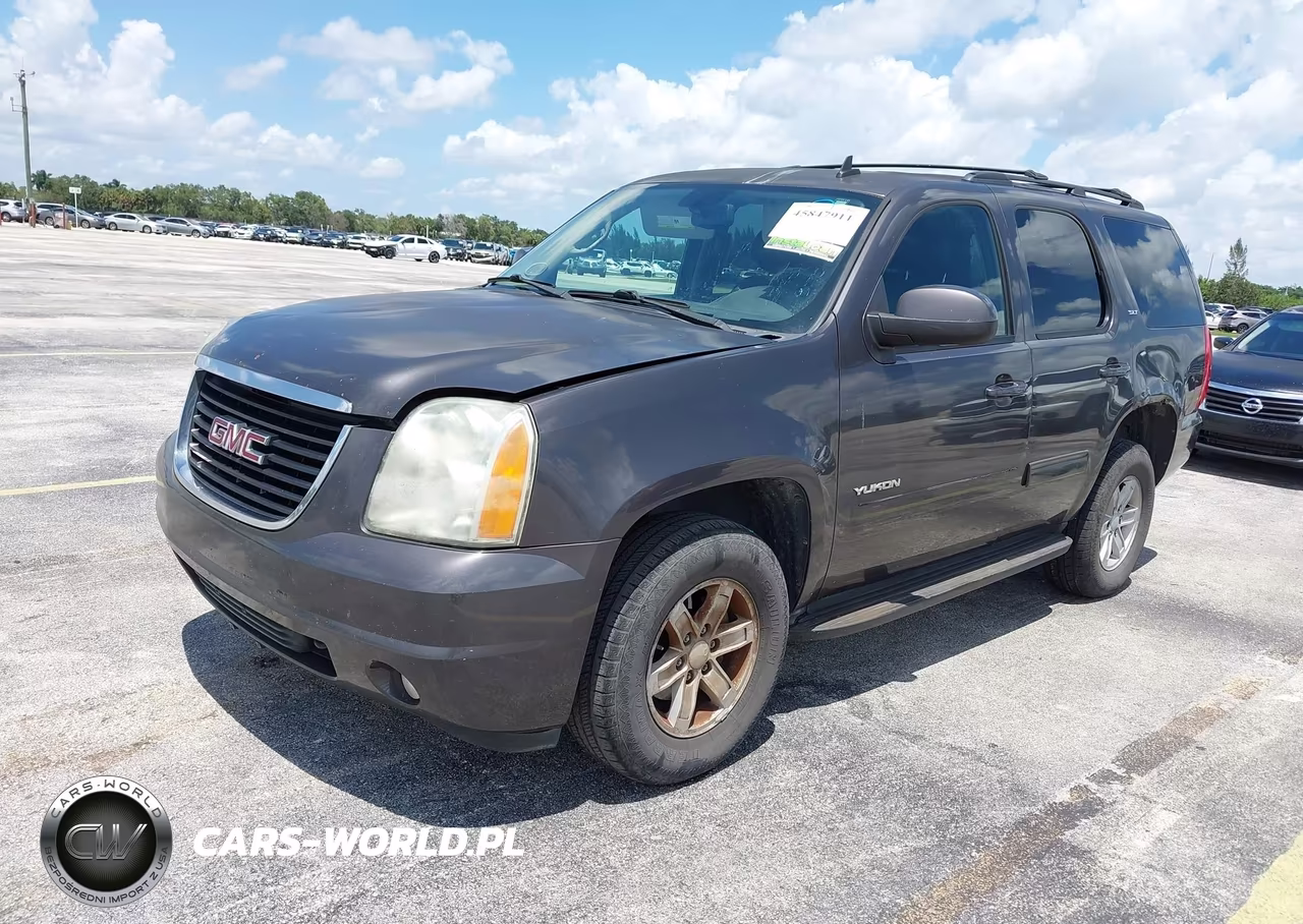 2010 GMC Yukon Slt VIN:1GKUKCE05AR208575 - 2