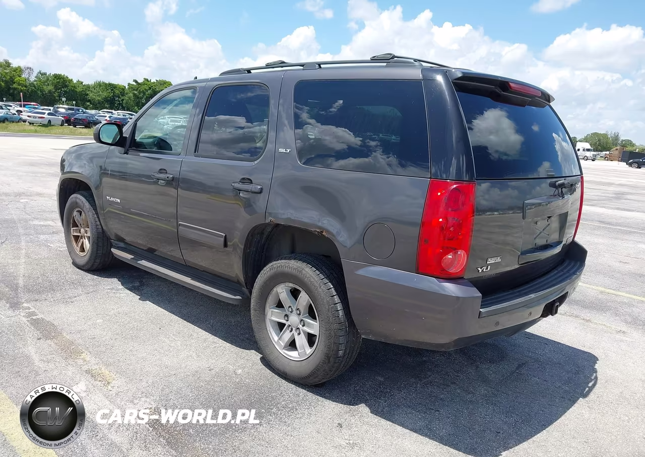 2010 GMC Yukon Slt VIN:1GKUKCE05AR208575 - 3