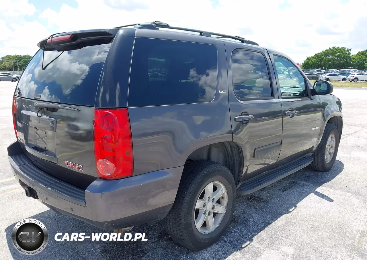 2010 GMC Yukon Slt VIN:1GKUKCE05AR208575 - 4