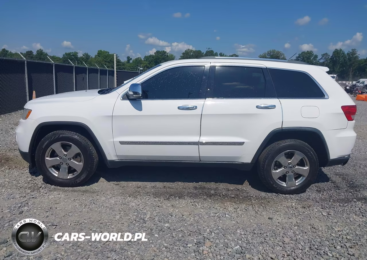2013 Jeep Grand Cherokee Limited VIN:1C4RJEBG5DC642892 - 14