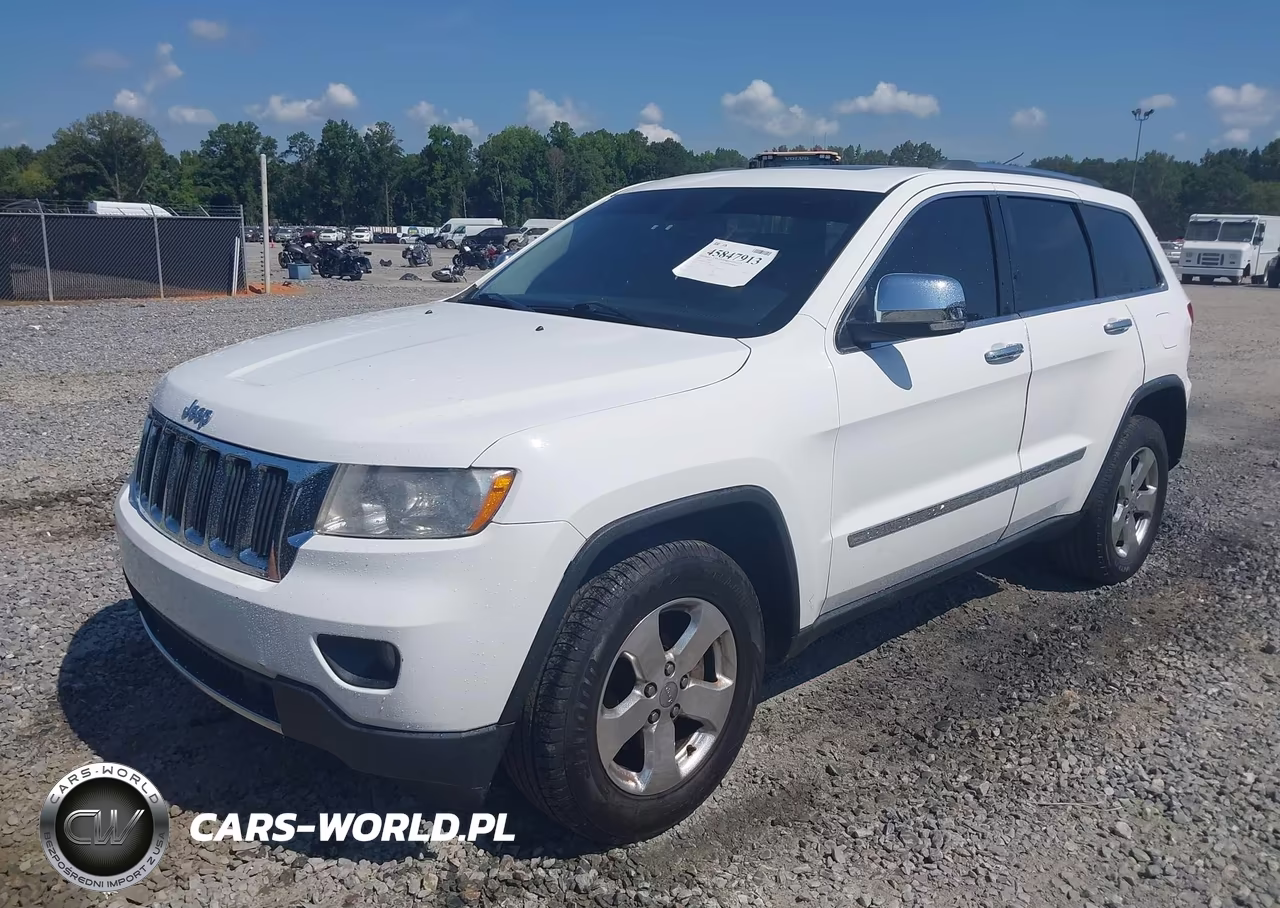 2013 Jeep Grand Cherokee Limited VIN:1C4RJEBG5DC642892 - 2