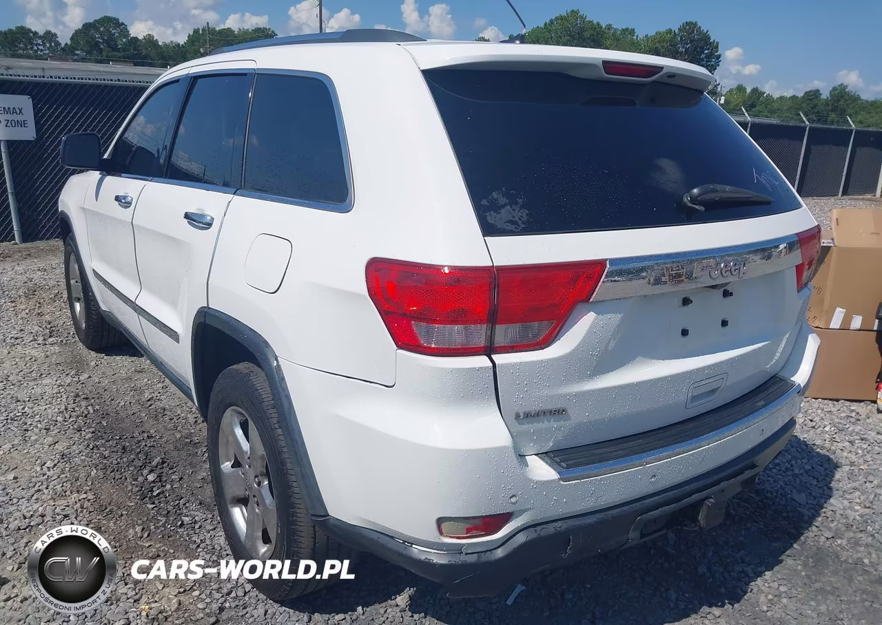 2013 Jeep Grand Cherokee Limited VIN:1C4RJEBG5DC642892 - 3