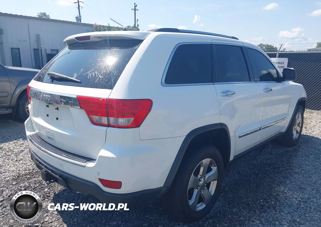 2013 Jeep Grand Cherokee Limited VIN:1C4RJEBG5DC642892 - 4