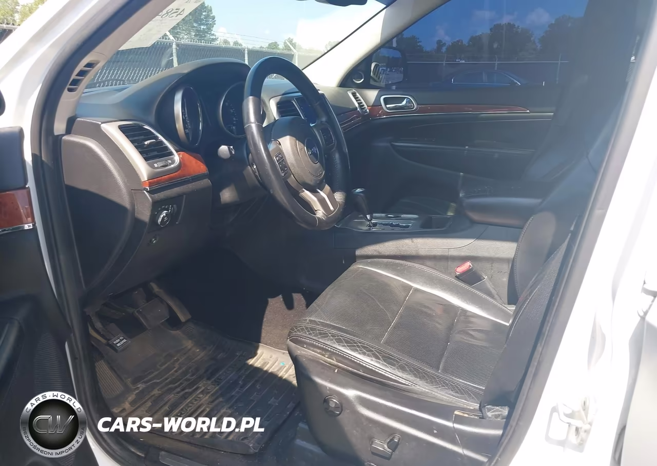 2013 Jeep Grand Cherokee Limited VIN:1C4RJEBG5DC642892 - 5